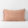 Maison Vintage Standard Pillowcase - Hazelnut -Homewares Shop maison vintage pillowcase hazlenut