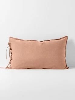 Maison Vintage Standard Pillowcase - Hazelnut