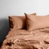 Maison Vintage Sheet Set - Hazelnut -Homewares Shop maison vintage sheets hazlenut