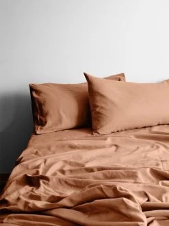Maison Vintage Sheet Set - Hazelnut