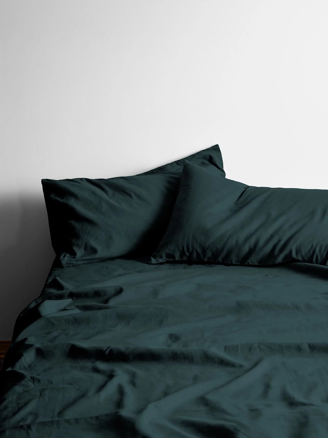 Maison Vintage Sheet Set - Indian Teal