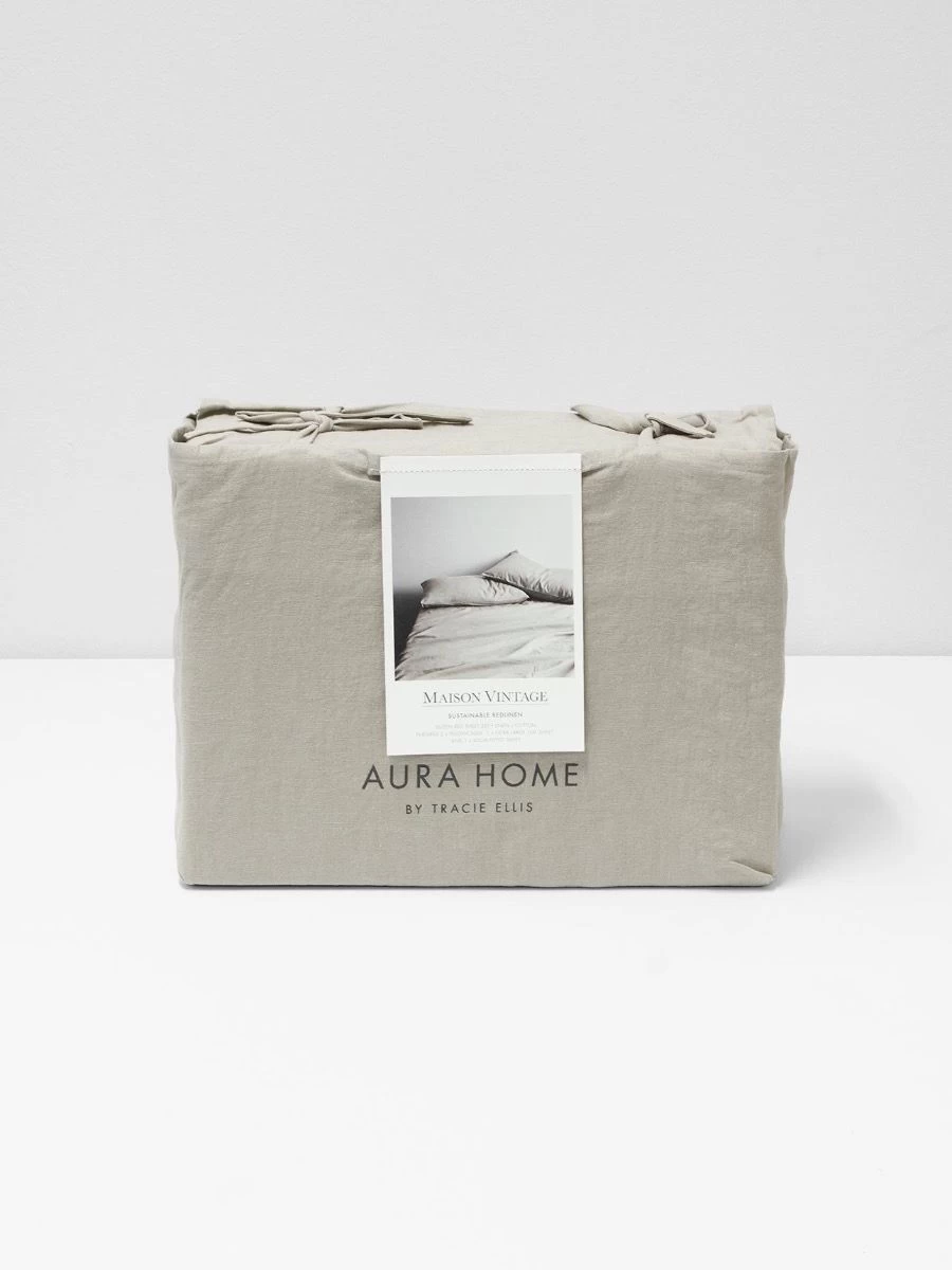 Maison Vintage Sheet Set - Natural - Image 3