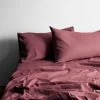 Maison Vintage Sheet Set - Syrah -Homewares Shop maison vintage sheets syrah