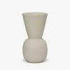 Cloud Large Bell Vase - Stone