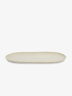 Cloud Large Oval Platter - Stone