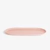 Cloud Large Oval Platter - Pink
