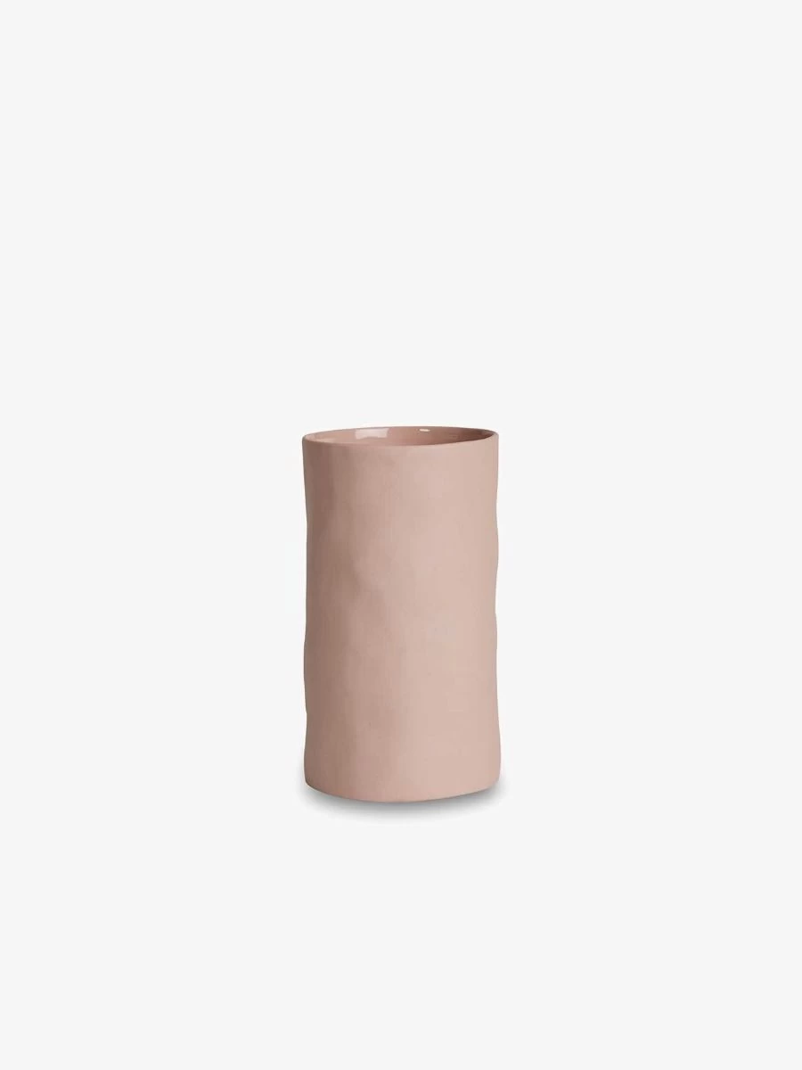 Cloud Medium Vase - Pink 3 Cloud Medium Vase - Pink
