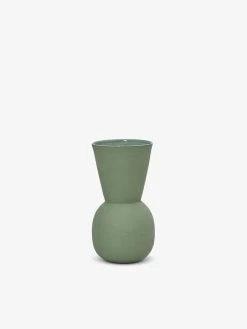 Cloud Small Bell Vase - Moss