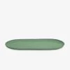 Cloud Large Oval Platter - Moss -Homewares Shop marmoset found moss oval platter large