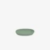 Cloud Small Oval Platter - Moss 1 Cloud Small Oval Platter - Moss -Homewares Shop marmoset found moss oval platter small