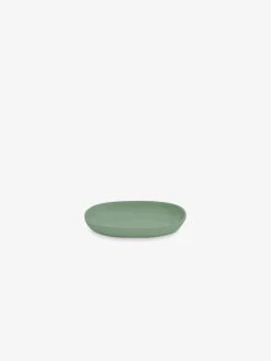 Cloud Small Oval Platter - Moss