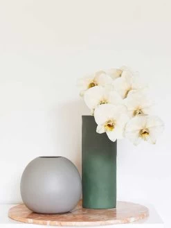 Cloud Extra Large Vase - Moss 7 Cloud Extra Large Vase - Moss -Homewares Shop marmoset found moss vase