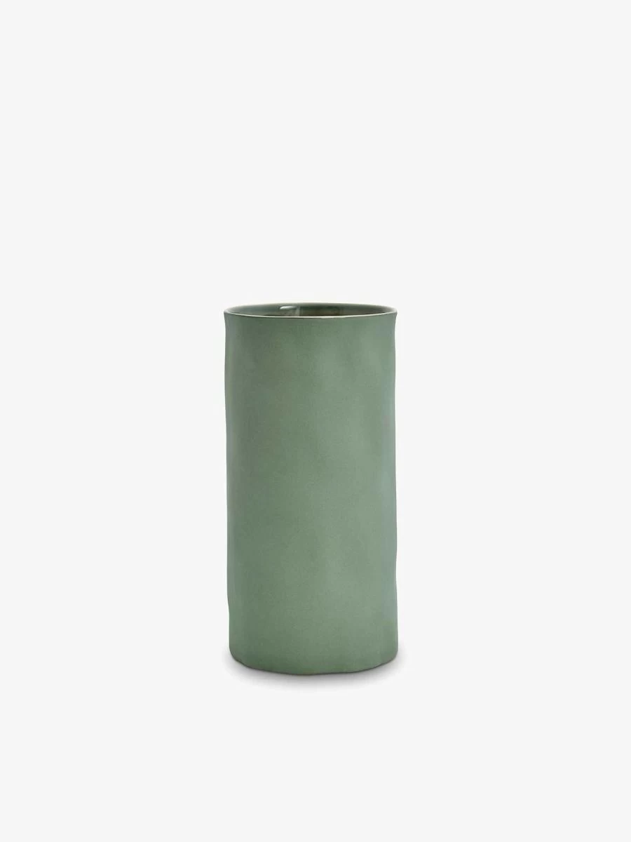 Cloud Extra Large Vase - Moss 3 Cloud Extra Large Vase - Moss