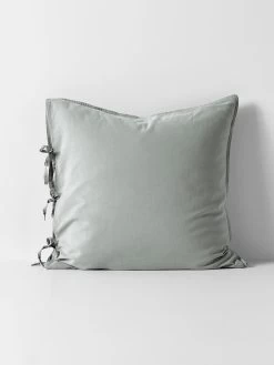 Maison Vintage European Pillowcase - Limestone
