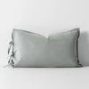 Maison Vintage Standard Pillowcase - Limestone -Homewares Shop masion vintage pillowcase limestone