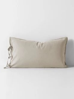 Maison Vintage Standard Pillowcase - Natural