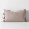 Maison Vintage Standard Pillowcase - Nude