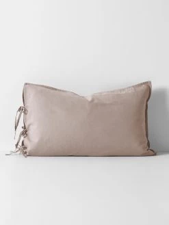 Maison Vintage Standard Pillowcase - Nude