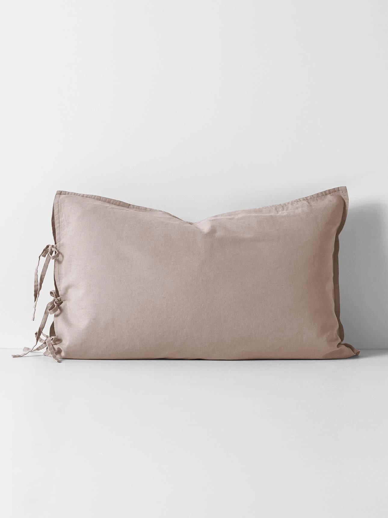 Maison Vintage Standard Pillowcase - Nude 3 Maison Vintage Standard Pillowcase - Nude