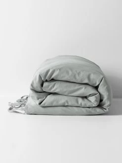 Maison Vintage Quilt Cover - Limestone -Homewares Shop masion vintage quiltcover limestone