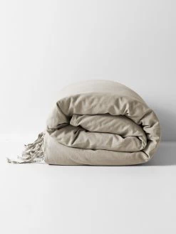 Maison Vintage Quilt Cover - Natural 9 Maison Vintage Quilt Cover - Natural -Homewares Shop masion vintage quiltcover natural