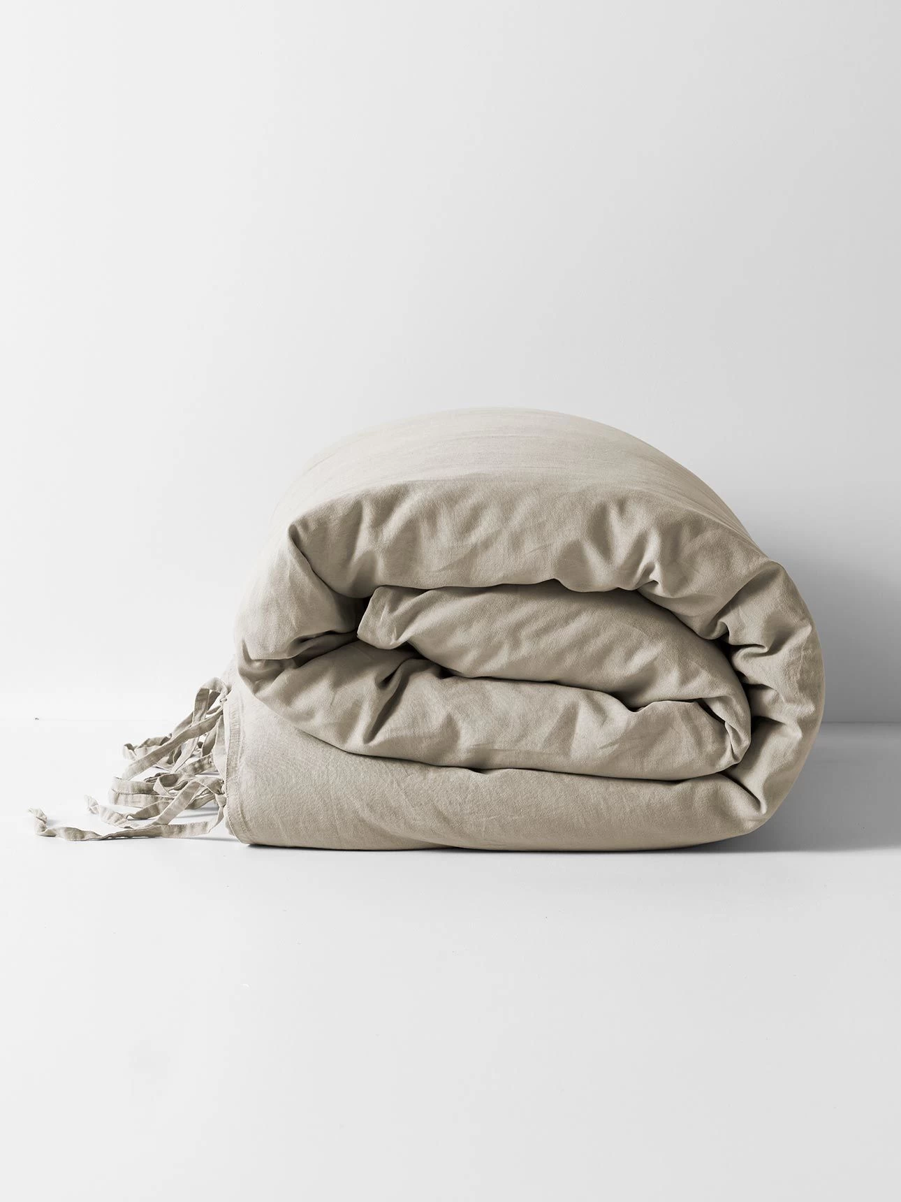 Maison Vintage Quilt Cover - Natural 6 Maison Vintage Quilt Cover - Natural - Image 4