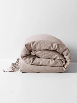 Maison Vintage Quilt Cover - Nude 7 Maison Vintage Quilt Cover - Nude -Homewares Shop masion vintage quiltcover nude