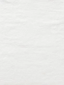 Maison Vintage Sheet Set - White -Homewares Shop masion vintage white detail