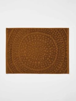 Maya Bath Mat - Bronze