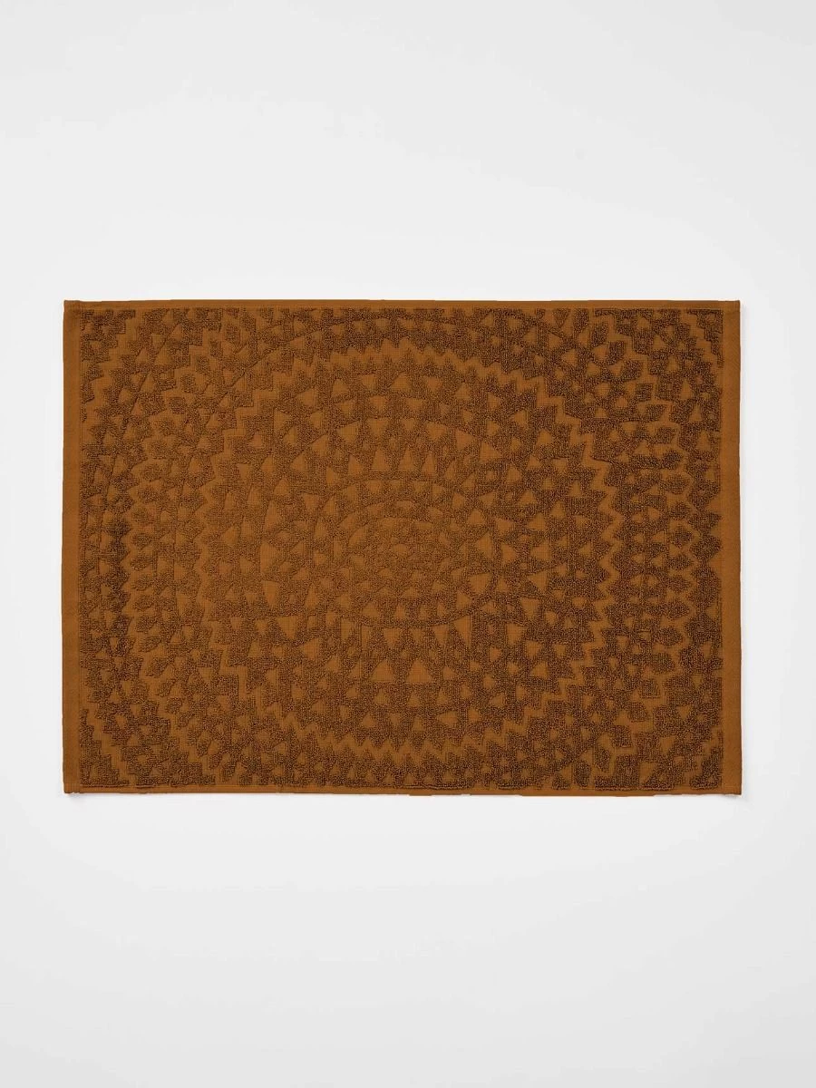 Maya Bath Mat - Bronze 3 Maya Bath Mat - Bronze