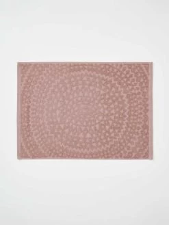 Maya Bath Mat - Clay