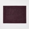 Maya Bath Mat - Fig -Homewares Shop maya bath matt fig