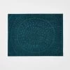 Maya Bath Mat - Indian Teal -Homewares Shop maya bath matt fig indian teal