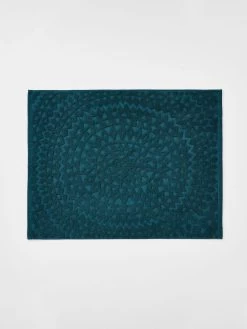 Maya Bath Mat - Indian Teal