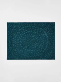 Maya Bath Towel Set - Indian Teal 14 Maya Bath Towel Set - Indian Teal -Homewares Shop maya bath matt fig indian teal 1
