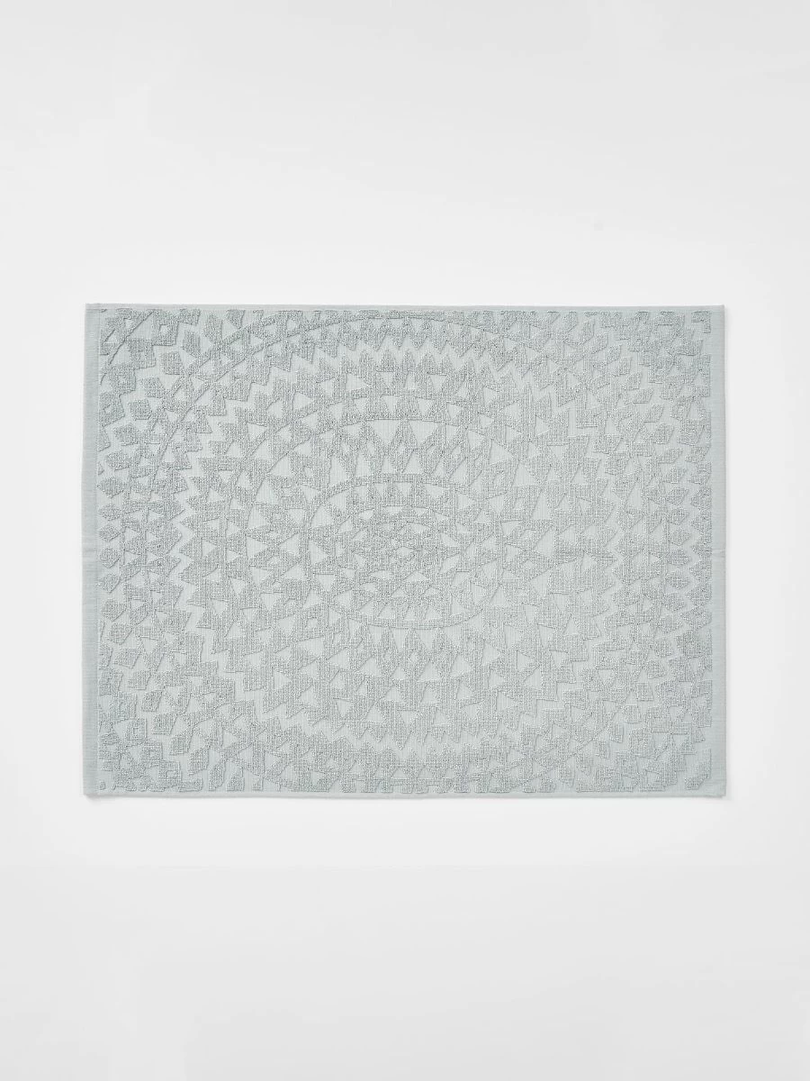 Maya Bath Mat - Limestone 3 Maya Bath Mat - Limestone