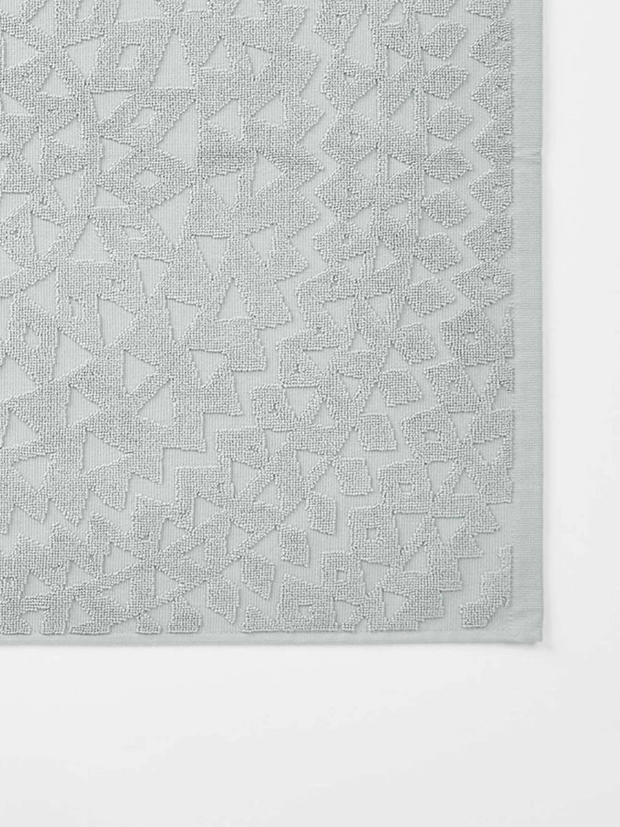 Maya Bath Mat - Limestone 4 Maya Bath Mat - Limestone - Image 2