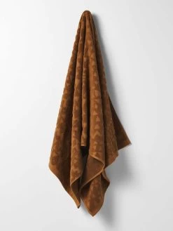 Maya Bath Towel Set - Bronze -Homewares Shop maya bath towel bronze