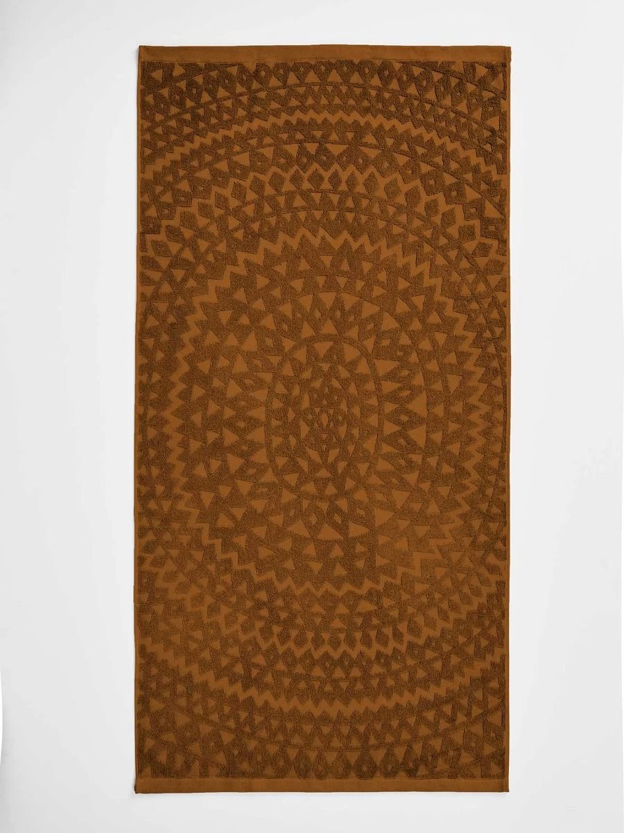 Maya Bath Sheet - Bronze 4 Maya Bath Sheet - Bronze - Image 2