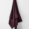 Maya Bath Sheet - Fig 2 Maya Bath Sheet - Fig -Homewares Shop maya bath towel fig