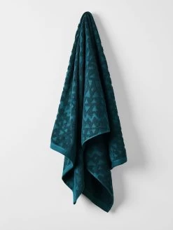 Maya Bath Towel Set - Indian Teal 13 Maya Bath Towel Set - Indian Teal -Homewares Shop maya bath towel indian teal