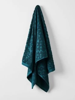 Maya Bath Sheet - Indian Teal