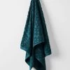 Maya Bath Towel - Indian Teal