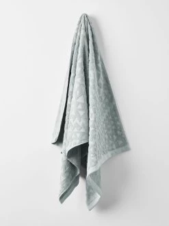 Maya Bath Towel - Limestone