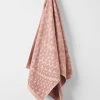Maya Bath Sheet - Clay 2 Maya Bath Sheet - Clay -Homewares Shop maya bath towel rosewater