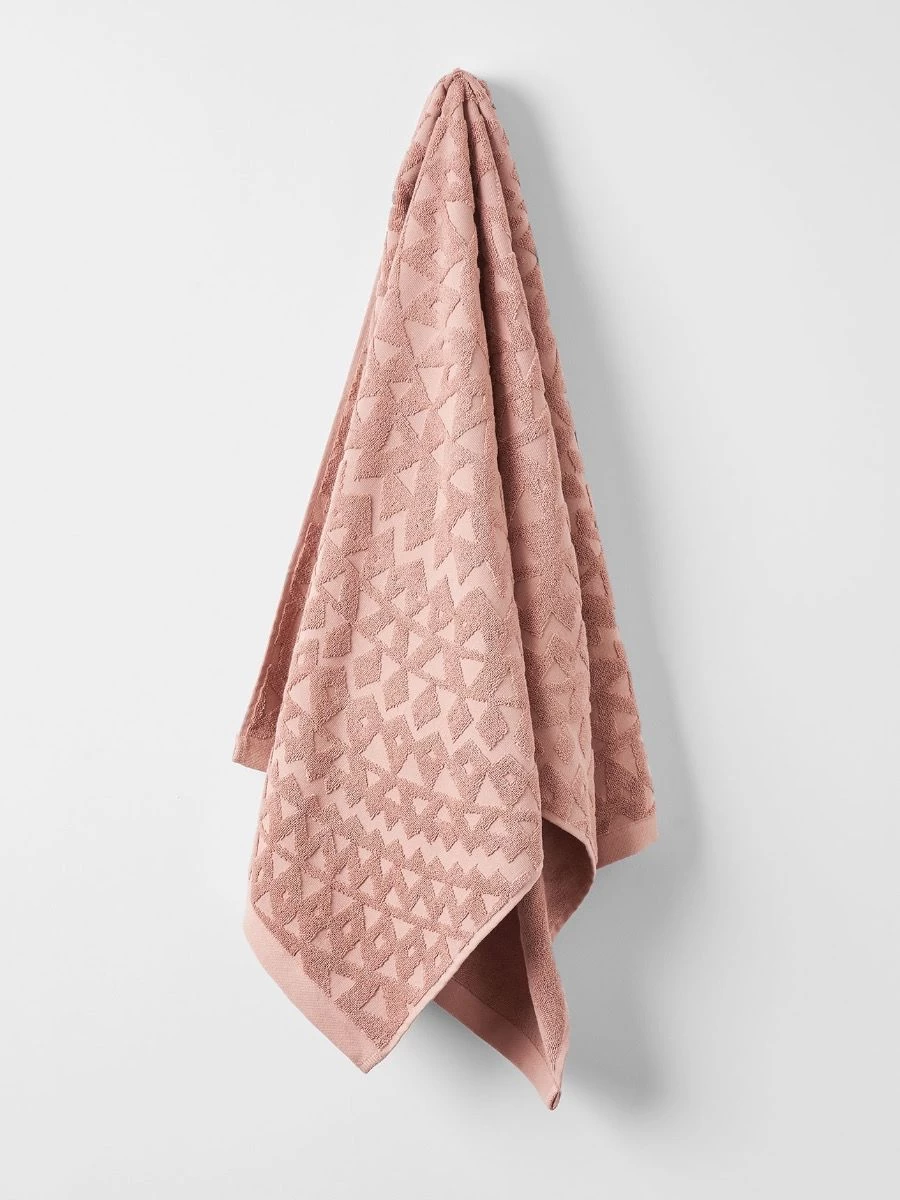 Maya Bath Sheet - Clay 3 Maya Bath Sheet - Clay