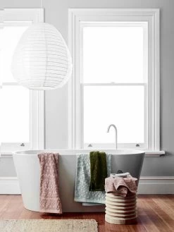 Maya Bath Mat - Clay -Homewares Shop maya bath towels 10