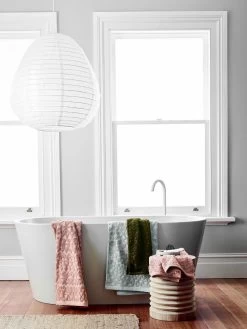 Maya Bath Towel Set - Clay -Homewares Shop maya bath towels 5