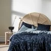 Maya Quilt Cover - Midnight -Homewares Shop maya bedlinen midnight