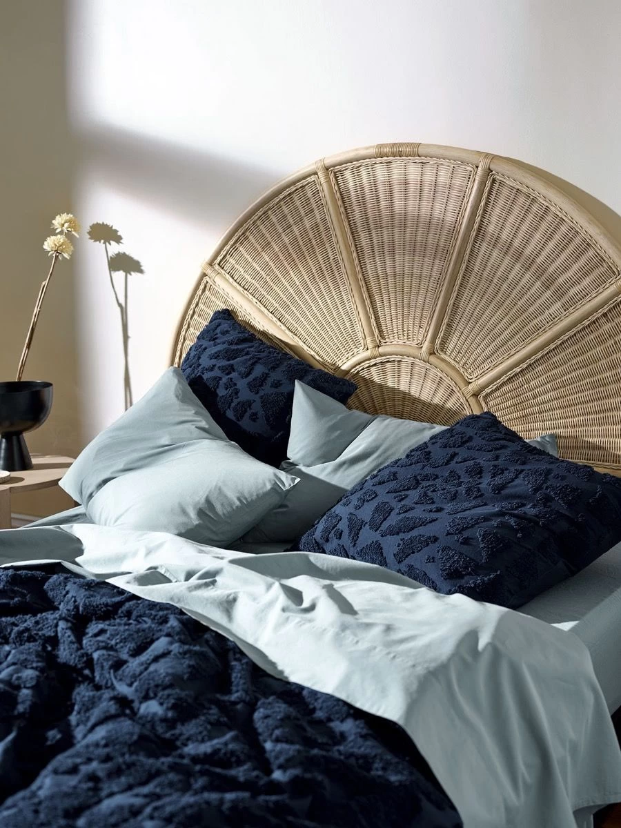 Maya Quilt Cover - Midnight 4 Maya Quilt Cover - Midnight - Image 2